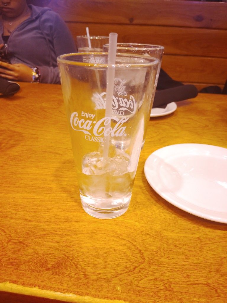 Texas Roadhouse Water Cup