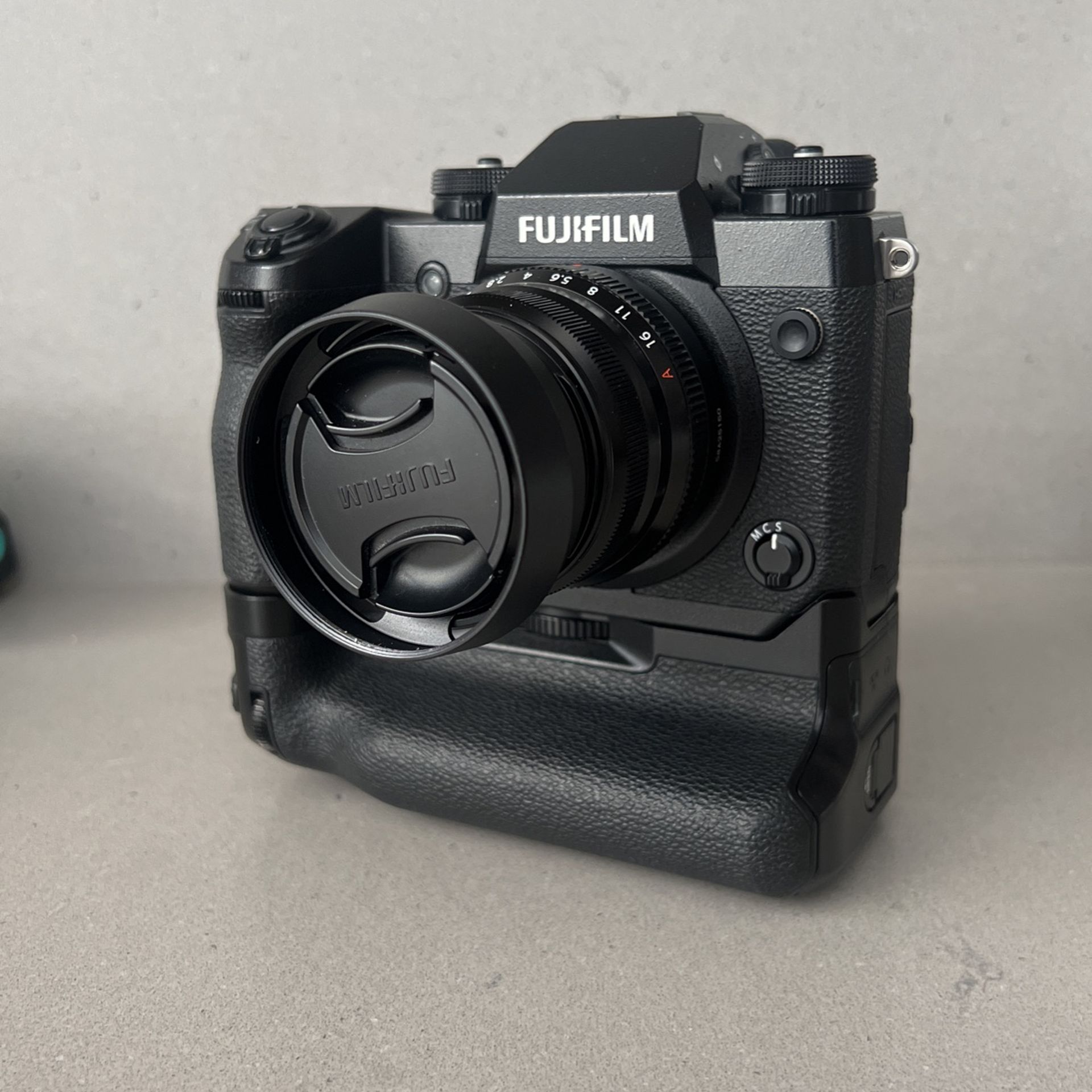 Fuji Film XH1 All Black Lens I’m used