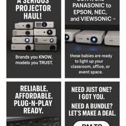 Panasonic PT-FX400U XGA LCD Projector