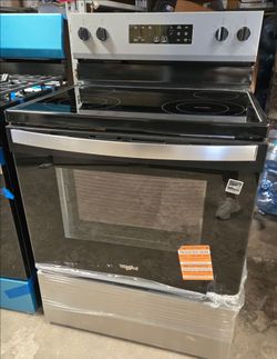 NEW Whirlpool Electric Stoves