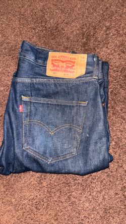 Levi's 501 Dark Wash Jeans 34x32