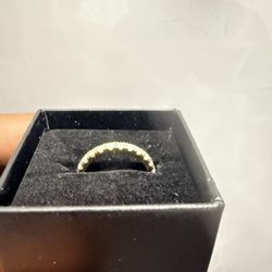 14k Diamond Ring(7.5)