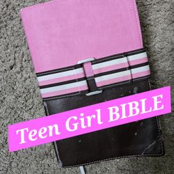 ✝️BIBLE FOR TEENAGE GIRLS🩷