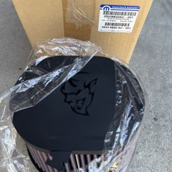 New Dodge Demon Air Filter /hellcat 