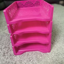PAPER TRAYS‼️ Pink Set Of 4