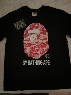 Pink Bape Shirt