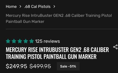 Mercury Rise Intrubuster Gen 2
