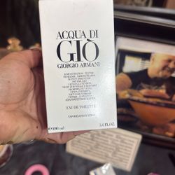 Aqua Di Gio Tester Bottle 