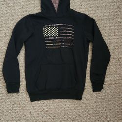Youth Medium Mossy Oak Hoodie