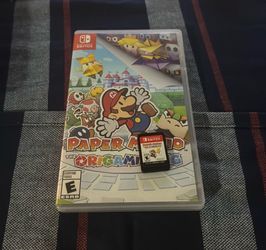 Nintendo Switch Paper Mario The Origami King
