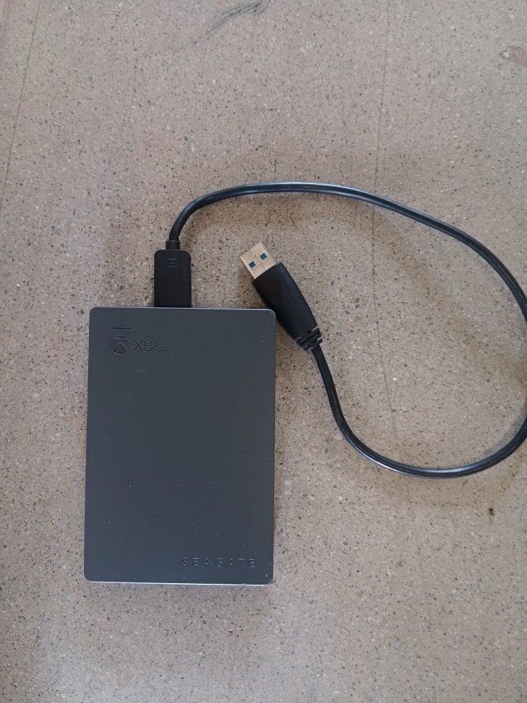 Seagate Game Drive 2TB Xbox ONE