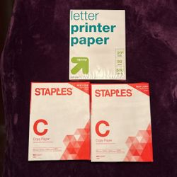 Letter Printer Paper 