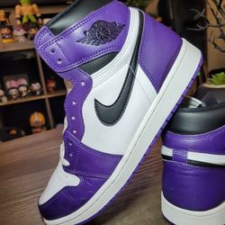 JORDAN 1 RETRO HIGH 'COURT PURPLE 2.0' (2020)