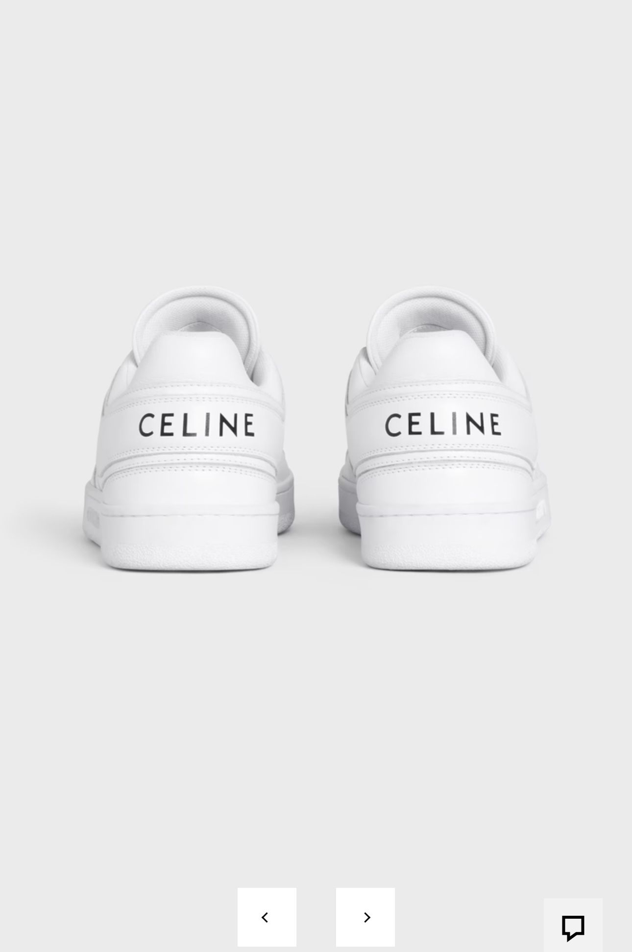 Celine Sneakers In Calfskin