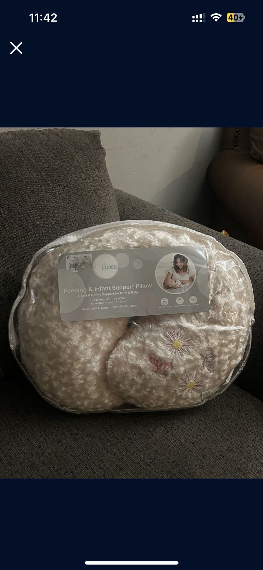 nursing pillow
