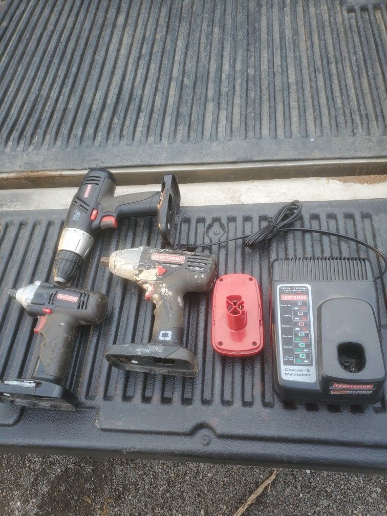 Craftsman 19.2 Volt Power Tools