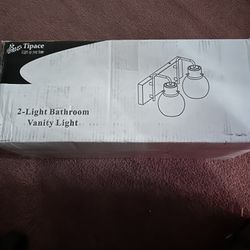 2-light Bathroom Vanity Light 