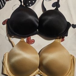 Like new push up bras size 34D