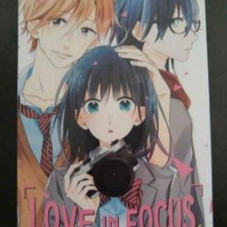 Love In Focus Complete Collection English Manga New