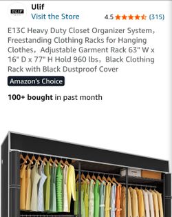 Clothing storage