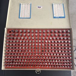 Pins Gage 0.251 To .500