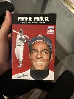 Minnie Minoso Replica Plaque Chicago White Sox NEW