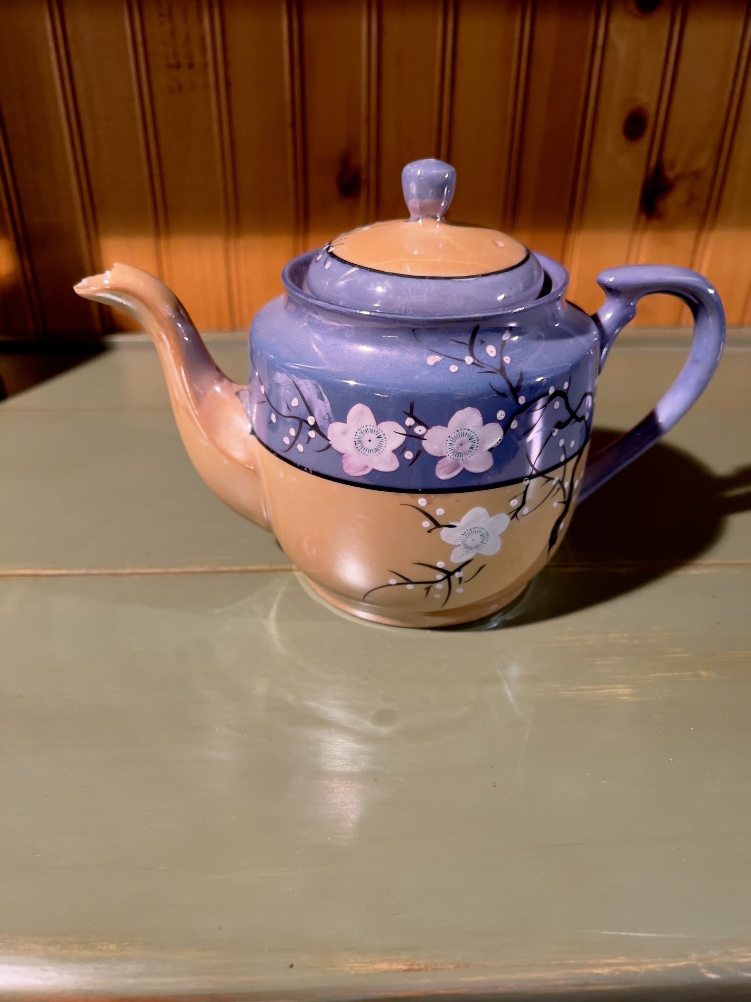 Japanese Luster Ware 1920s