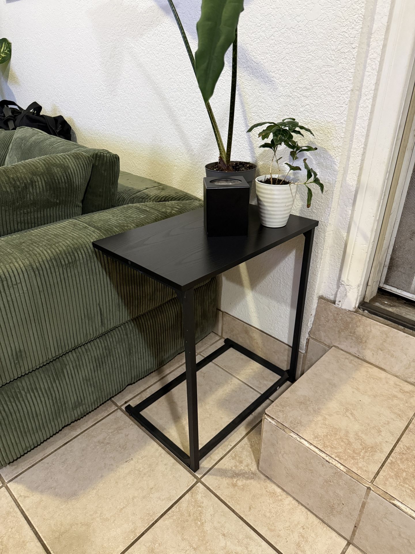 Small Black Table 
