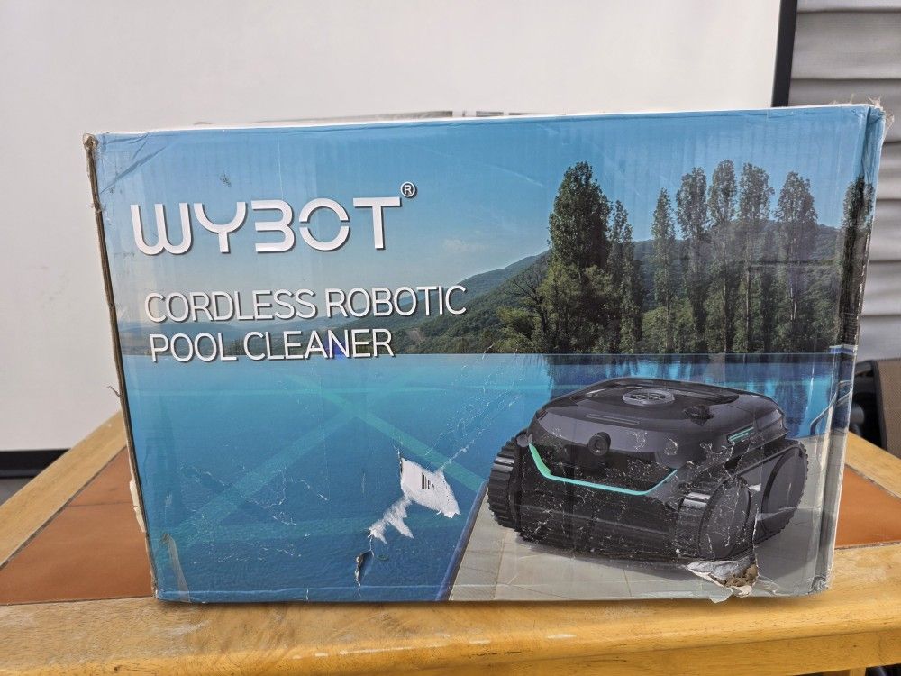 Wybot C2v Robotic Pool Cleaner