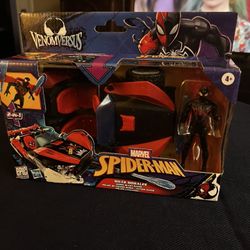 Spider Man Venom Versus  New Still In Box
