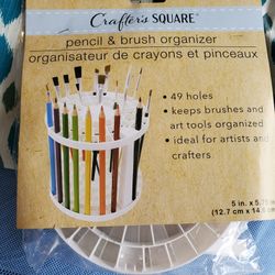 Pencil Or Paint Brush Caddy, New