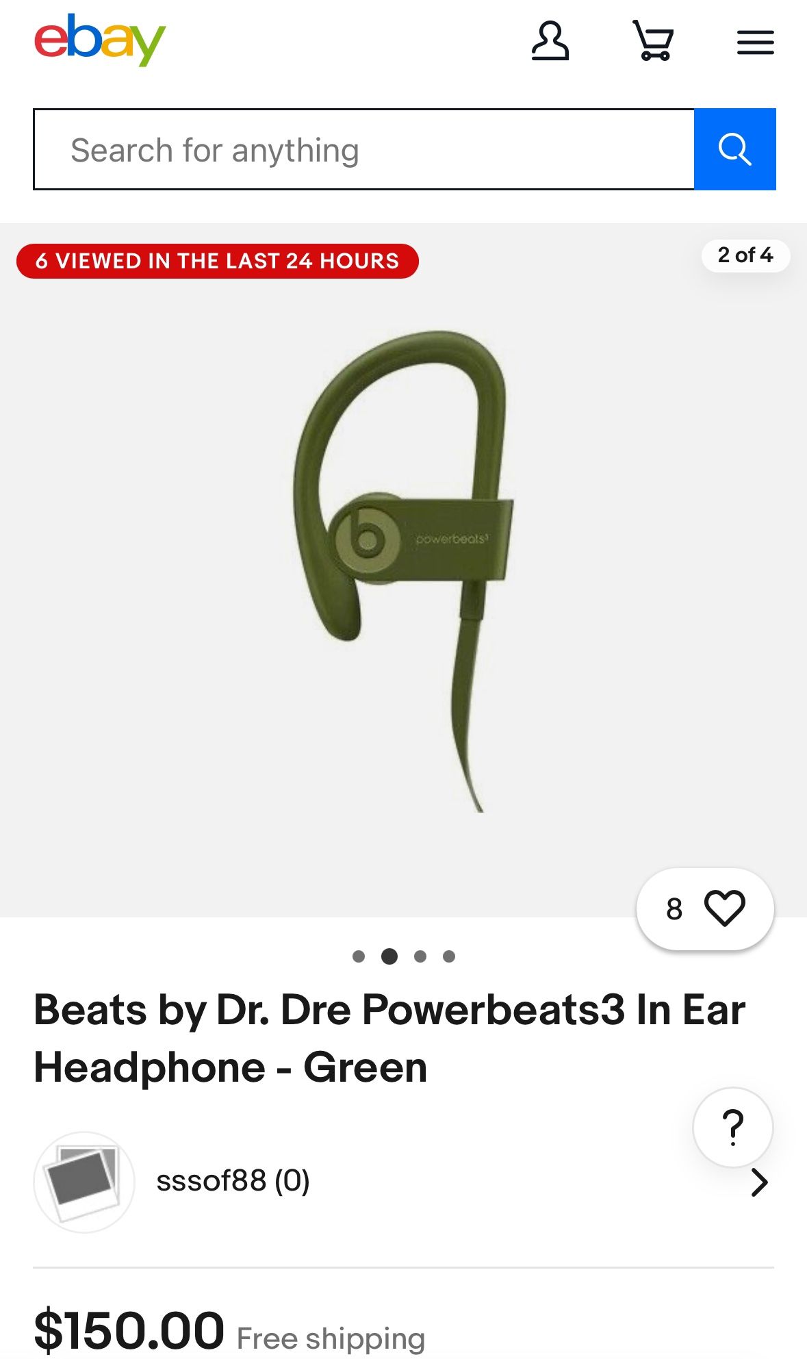 Powerbeats 3 (Rare Collectible)