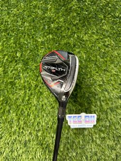 TaylorMade Stealth 2 4H 22 Loft Ventus Red TR Regular Flex Lamkin Grip RH