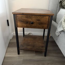 2 Bedside Tables