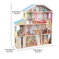 Kidkraft Majestic Doll House