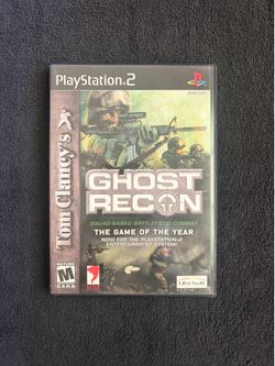 Tom Clancy's Ghost Recon PS2 Game of the Year Edition