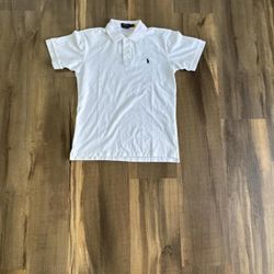 White Ralph Lauren Polo