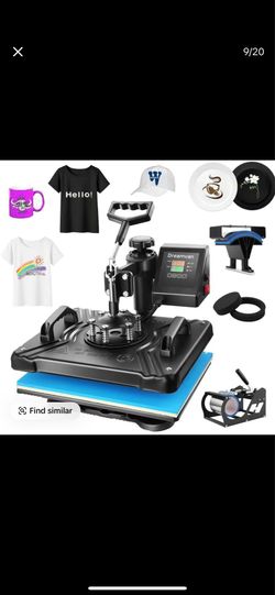Heat press machine