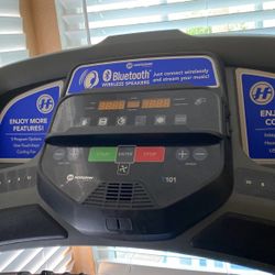 Horizontal T101 Treadmill 20x55