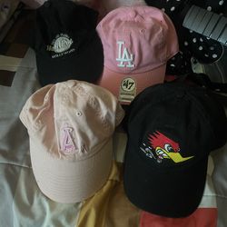 lot of hats
