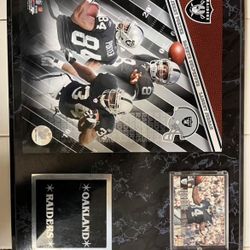 Raiders Collectable Pictures/cards