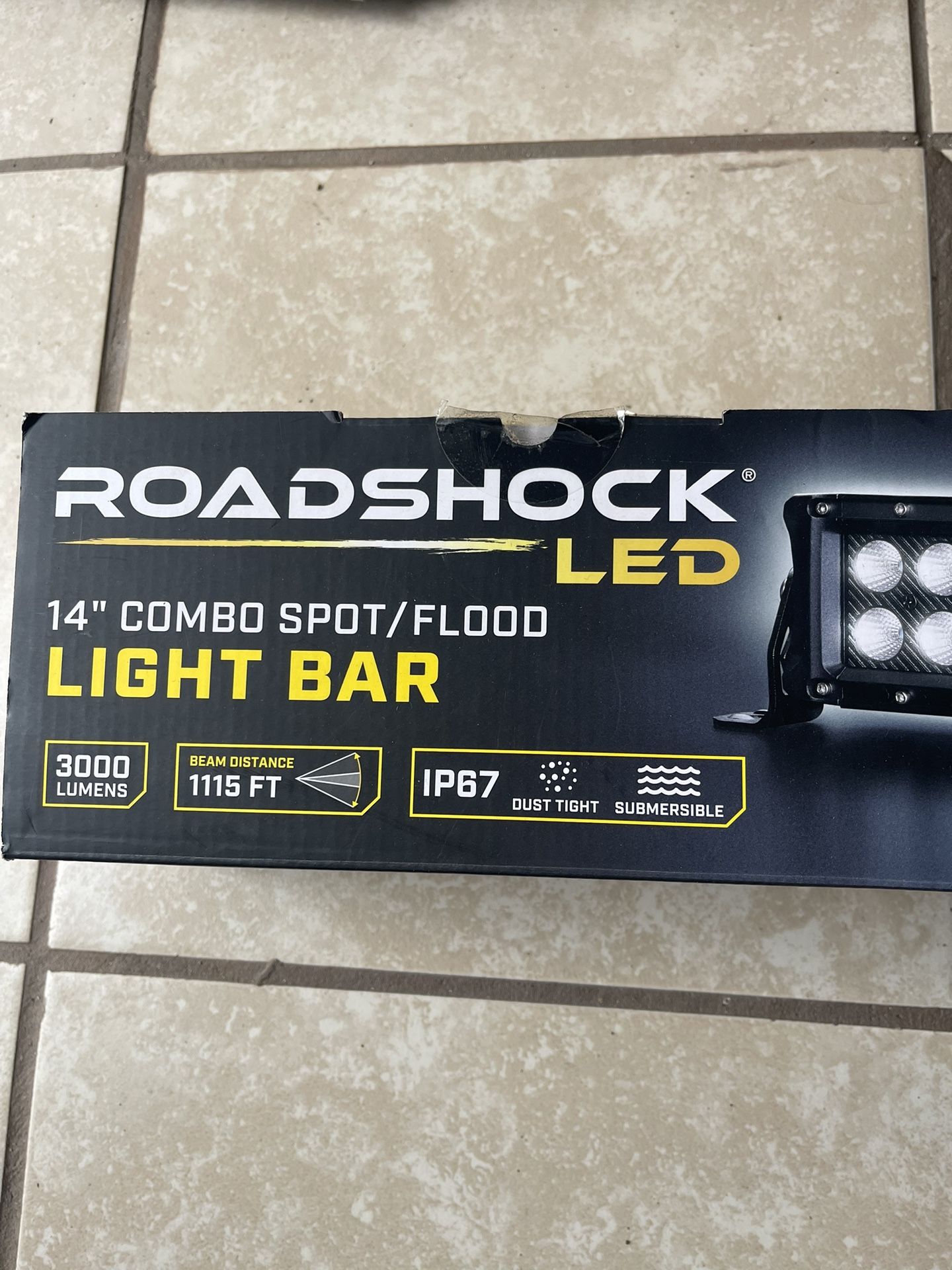 ROADSHOCK LED LIGHT BAR