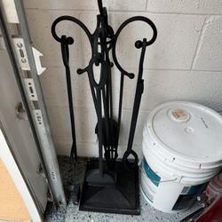 Fire Place Tool Set
