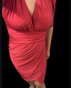 New women's dress available in size 2X and 3X