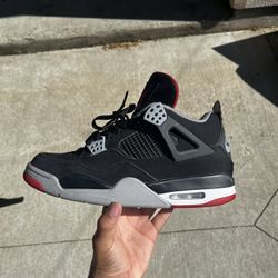 Air jordan 4 store bred for sale
