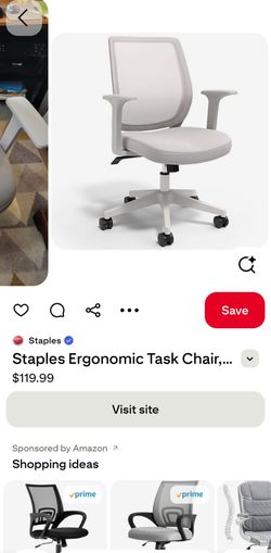 Staples Ergonomic Task Chair