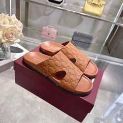 Gucci GG Men’s Slides With Box 2026 New