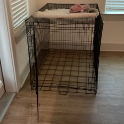 big Dog Cage