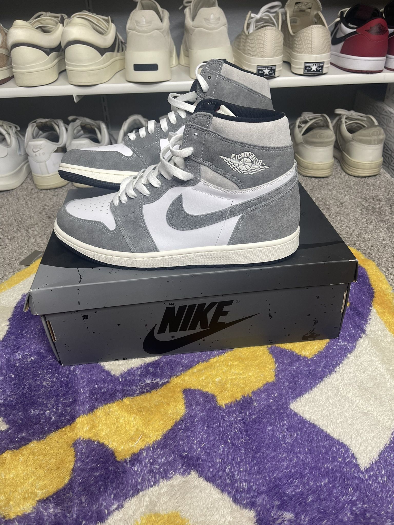 Jordan 1 Washed Black