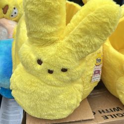 Jumbo Peeps Yellow Bunny Plush Easter 🐣 Basket Brand New